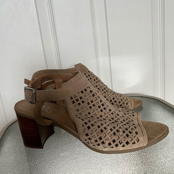 Franco Sarto Harlet 3 Slingback Sandals Size 11 - Picture 1 of 12